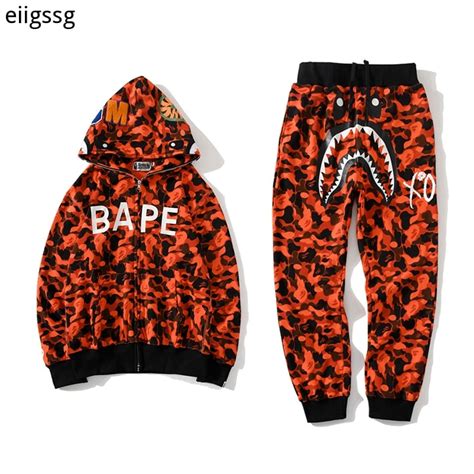 red camo bape jacket replica|bape camo hoodie.